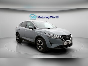 Nissan Qashqai feature image