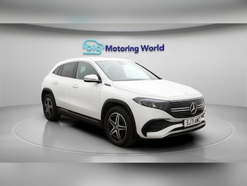 Mercedes-Benz EQA feature image