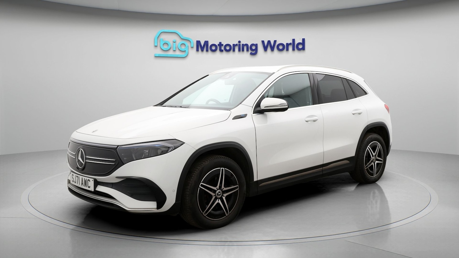 Used Mercedes-Benz EQA 2021 for sale - 77654435: Photo 3