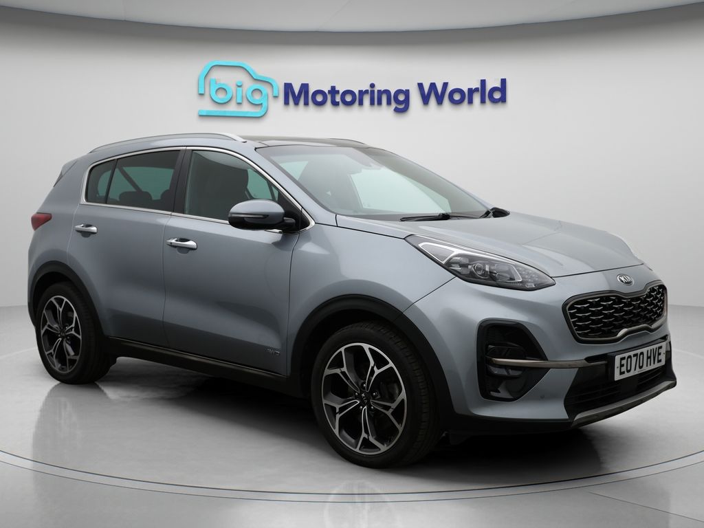 Used Kia Sportage 2020 for sale - 76808571: Photo 3