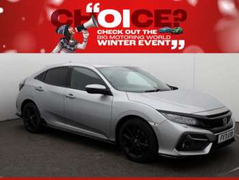 2021 (71) - 1.5 VTEC Turbo Sport Hatchback 5dr Petrol Manual Euro 6 (s/s) (182 ps)