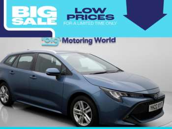 2022 (22) - 1.8 VVT-h GPF Icon Tech Touring Sports 5dr Petrol Hybrid CVT Euro 6 (s/s) (