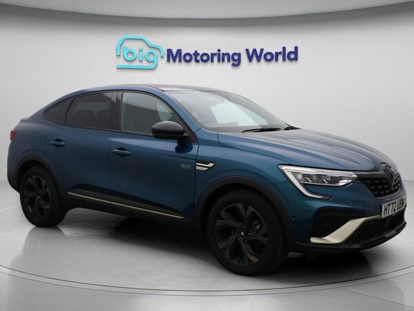 Used Renault Arkana 2023 for sale - 75623327: Photo 1