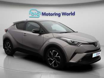 2017 (67) - 1.8 VVT-h Dynamic SUV 5dr Petrol Hybrid CVT Euro 6 (s/s) (122 ps)