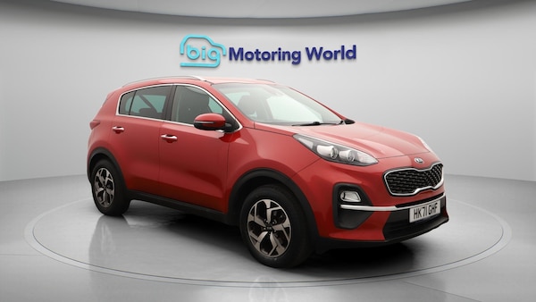 Used Kia Sportage 2021 for sale - 75669786: Photo 2