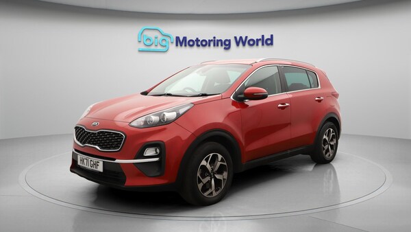 Used Kia Sportage 2021 for sale - 75669786: Photo 4