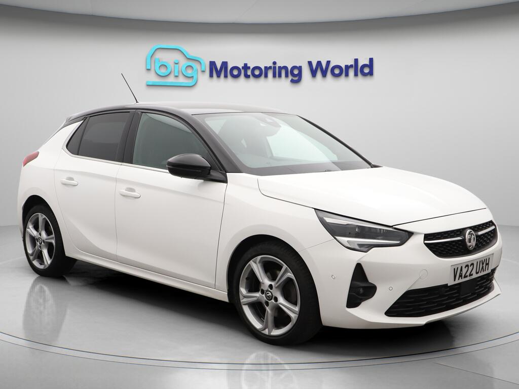 Used Vauxhall Corsa 2022 for sale - 76084923: Photo 1