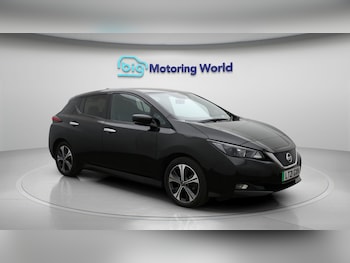 Nissan Leaf feature image