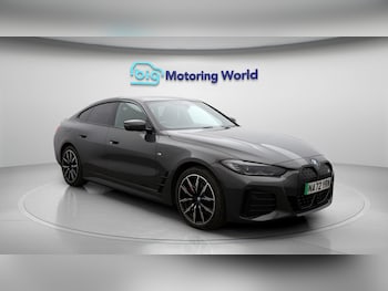 BMW i4 feature image