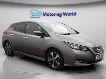 2021 (21) - 110kW Tekna 40kWh 5dr Auto