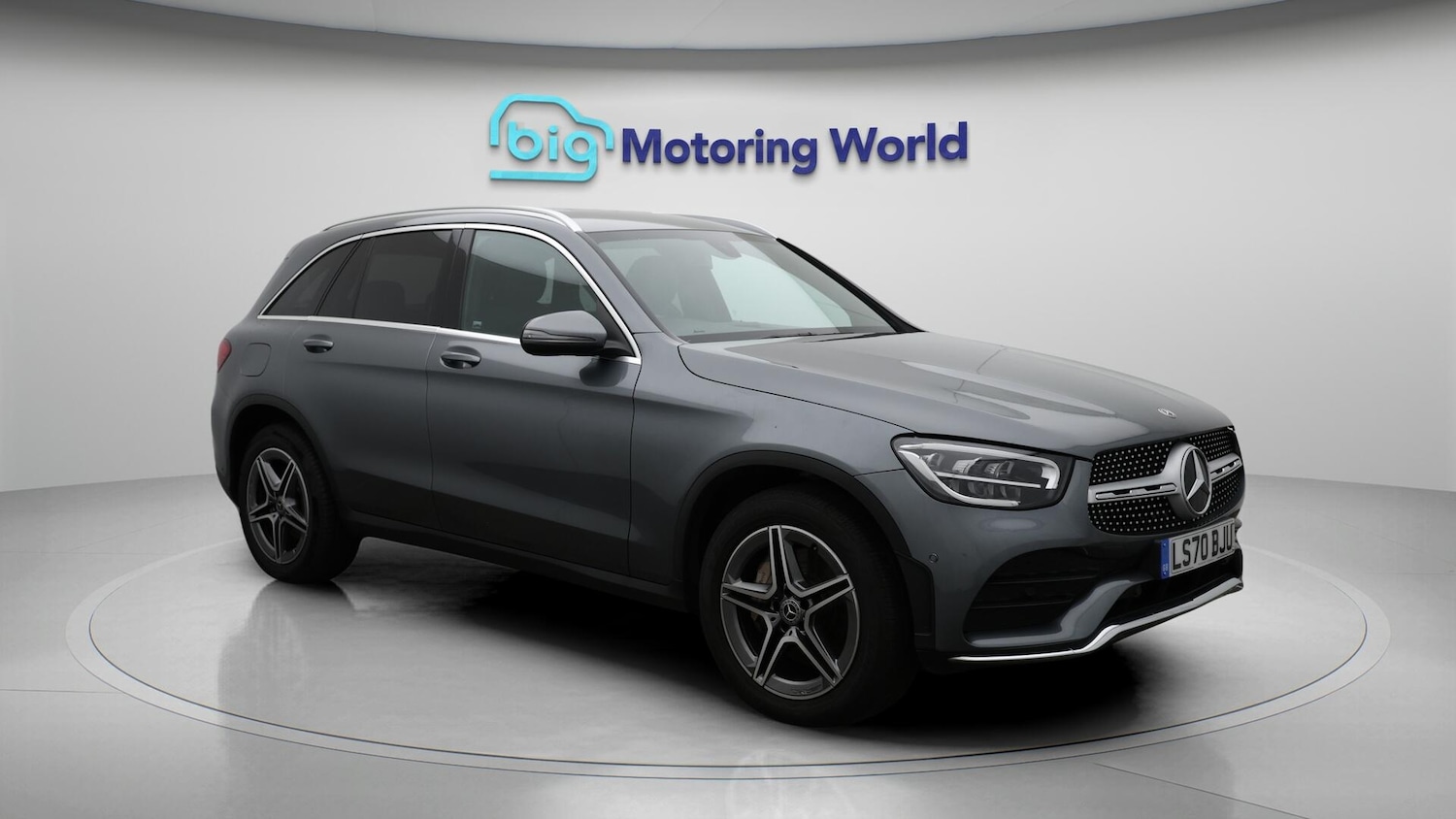 Used Mercedes-Benz GLC 2020 for sale - 76549196: Photo 2