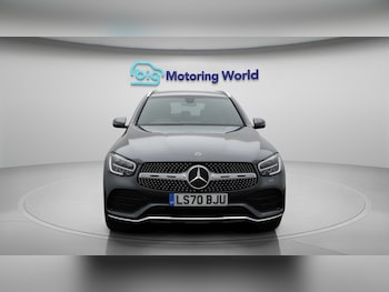 Used Mercedes-Benz GLC 2020 for sale - 76549196: Photo