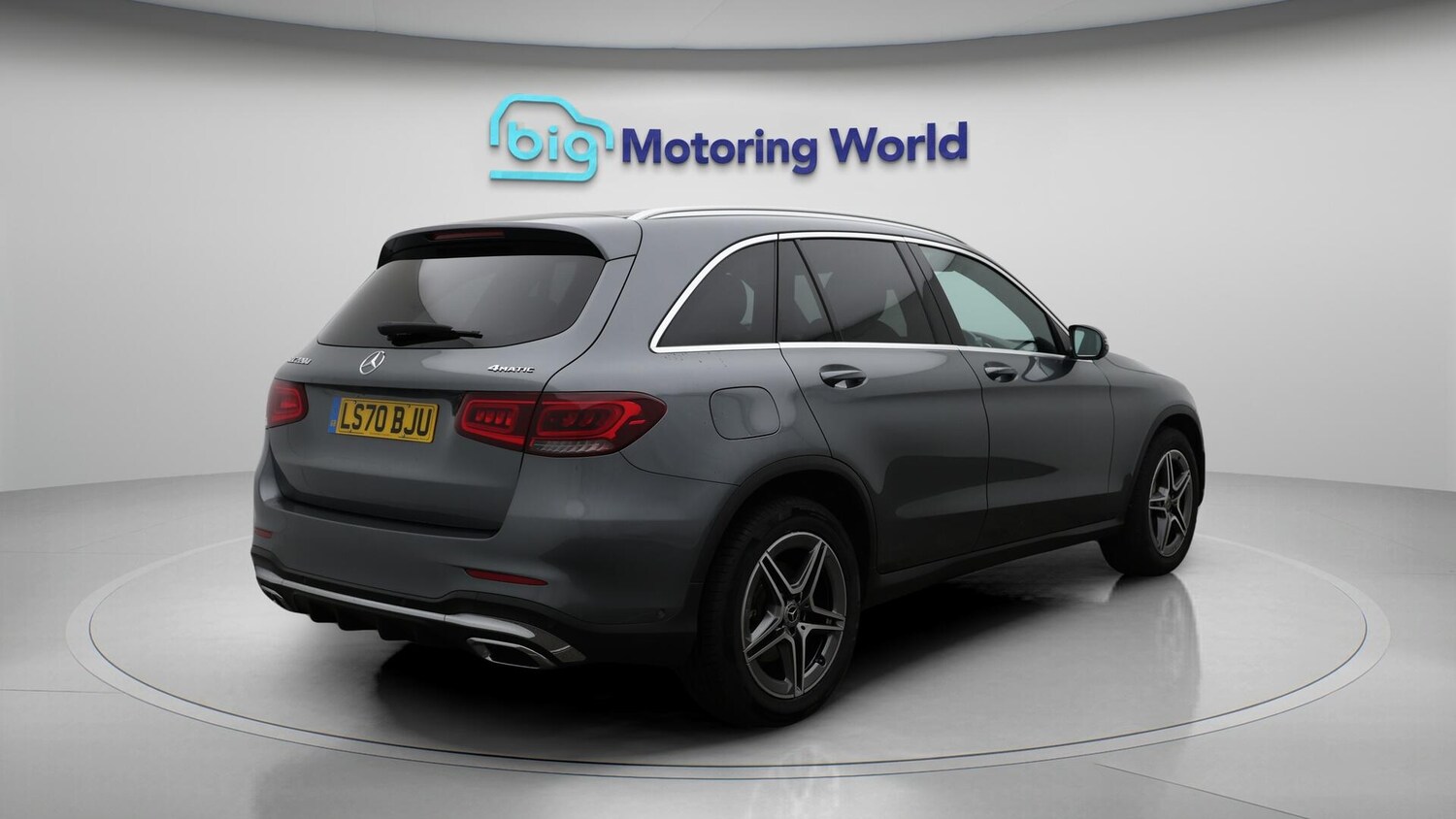 Used Mercedes-Benz GLC 2020 for sale - 76549196: Photo 8