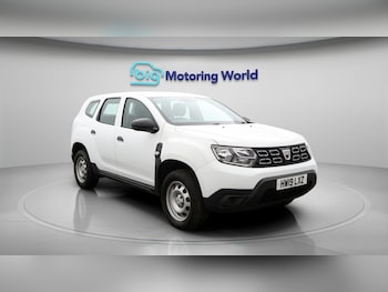 Dacia Duster feature image
