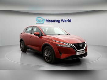 Nissan Qashqai feature image