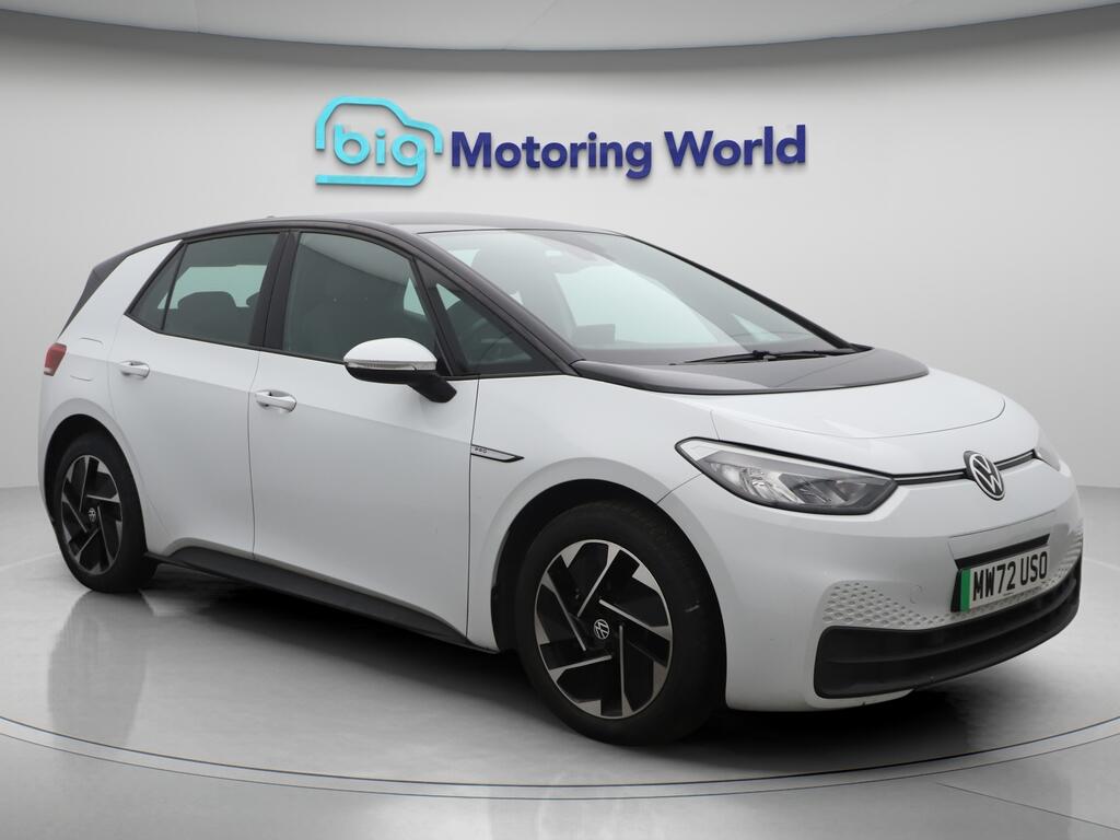 Used Volkswagen ID.3 2022 for sale - 76348784: Photo 1