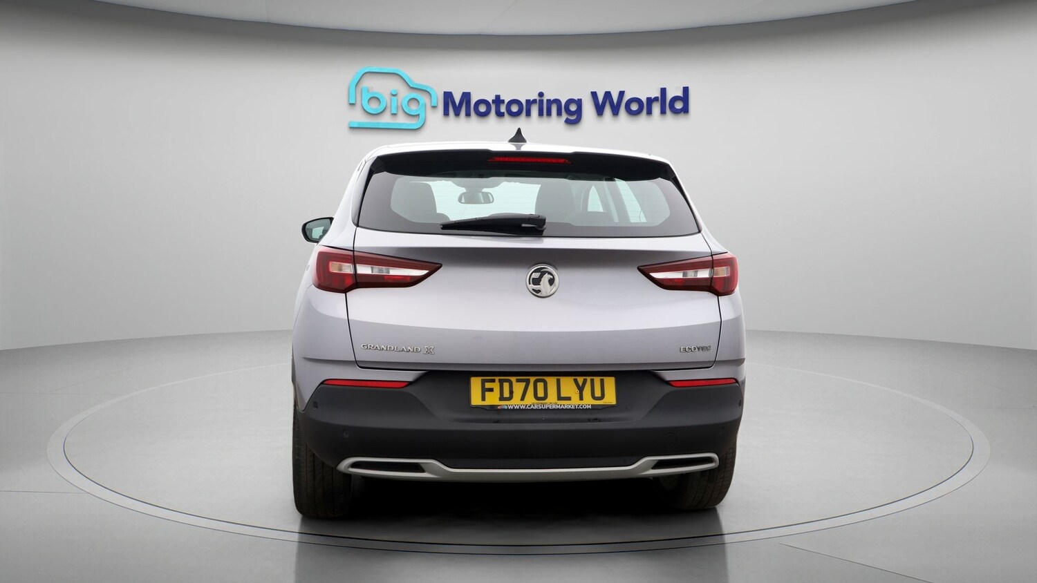 Used Vauxhall Grandland X 2020 for sale - 77208648: Photo 6