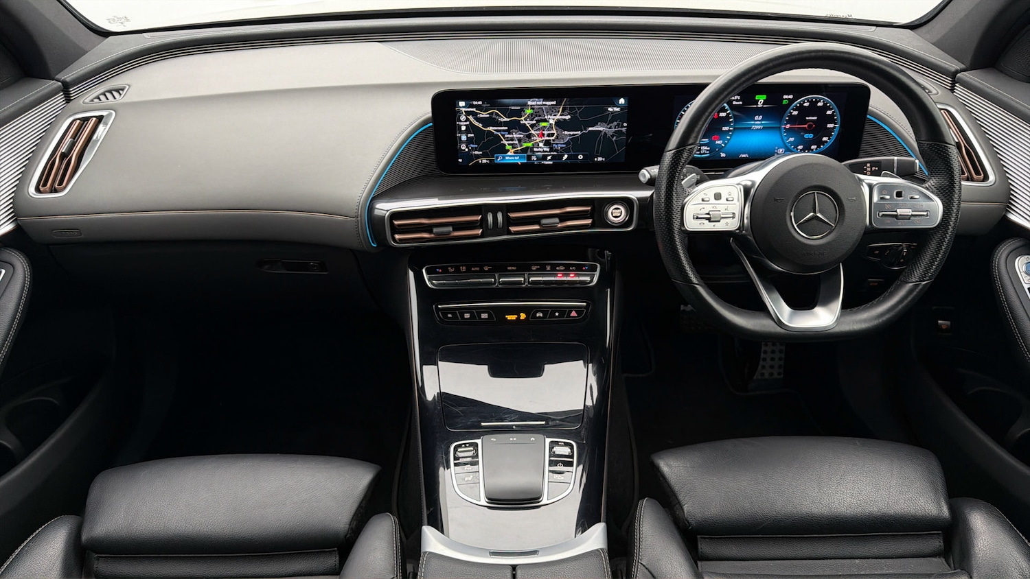 Used Mercedes-Benz EQC 2021 for sale - 78210107: Photo 12