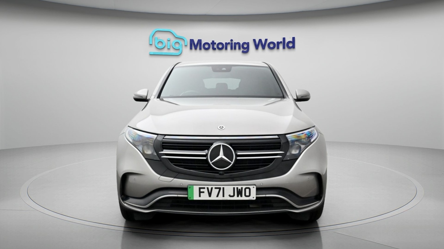 Used Mercedes-Benz EQC 2021 for sale - 78210107: Photo 2