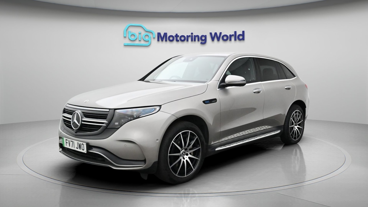 Used Mercedes-Benz EQC 2021 for sale - 78210107: Photo 3