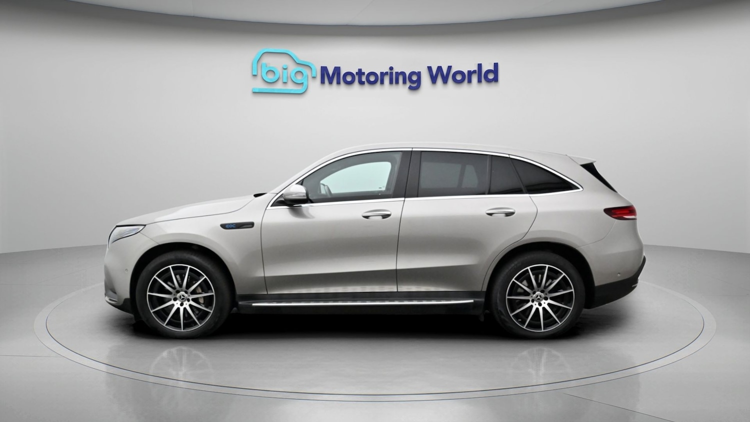 Used Mercedes-Benz EQC 2021 for sale - 78210107: Photo 4
