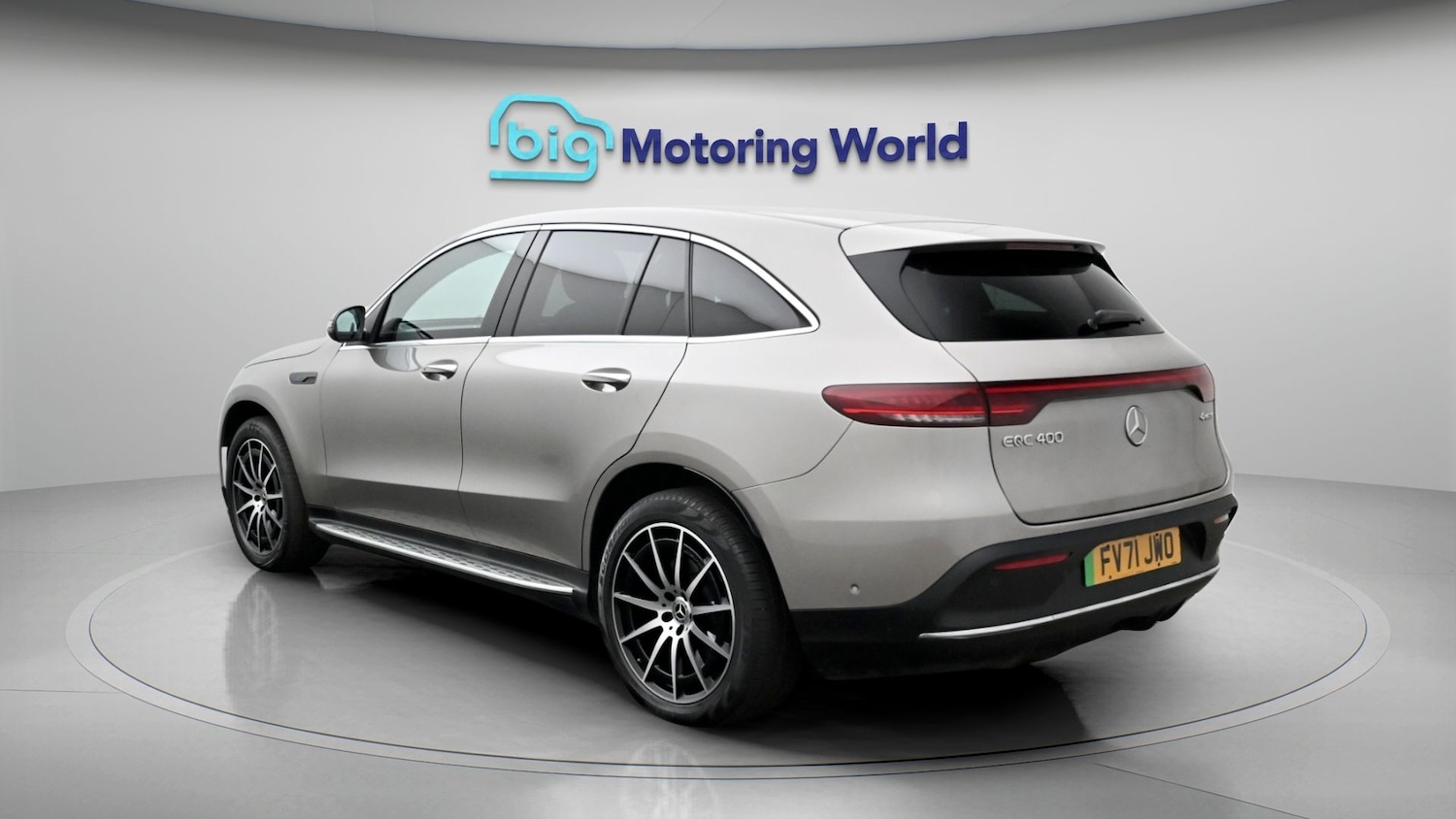 Used Mercedes-Benz EQC 2021 for sale - 78210107: Photo 5