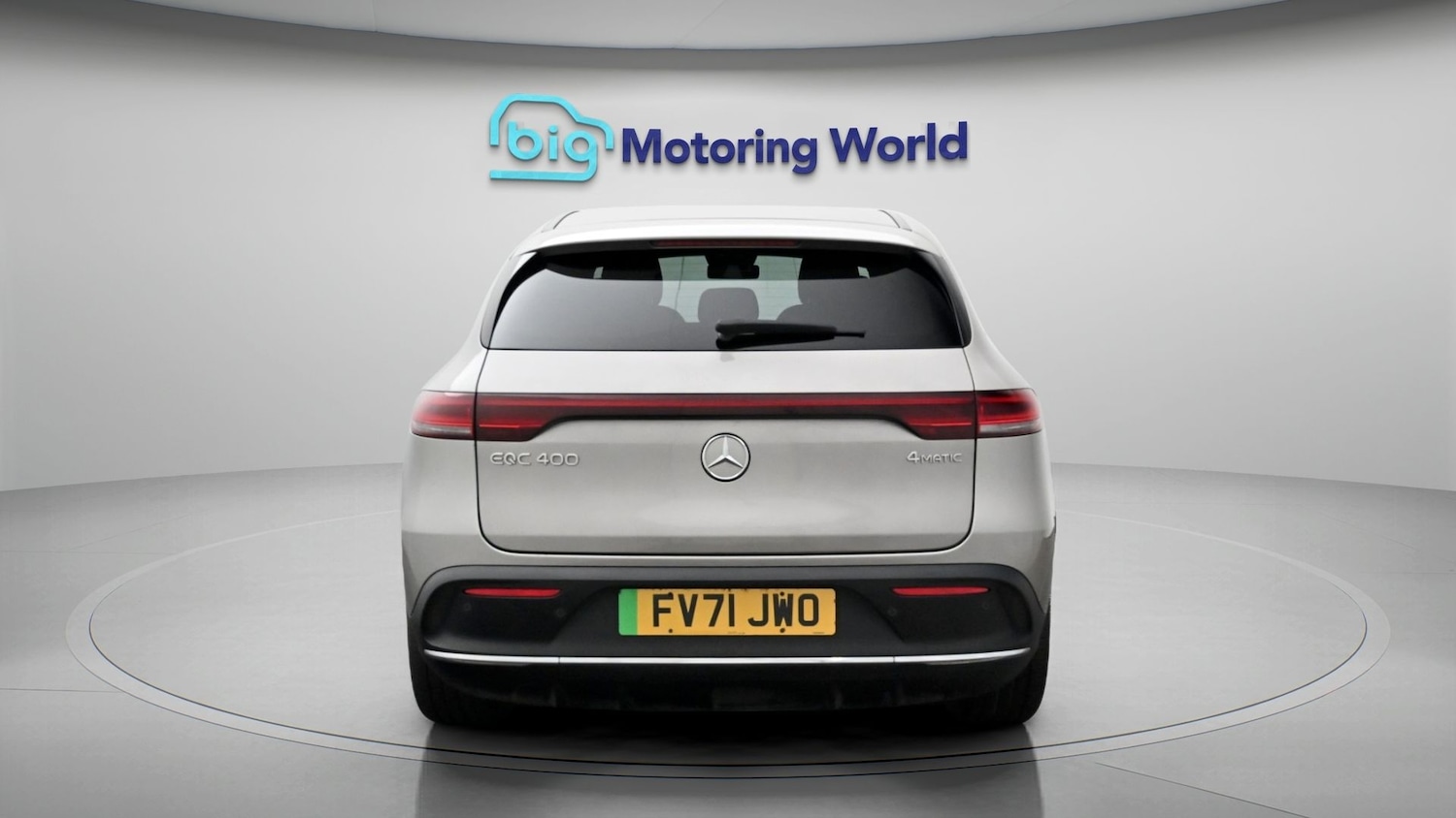 Used Mercedes-Benz EQC 2021 for sale - 78210107: Photo 6