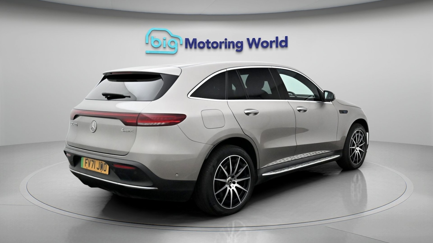 Used Mercedes-Benz EQC 2021 for sale - 78210107: Photo 7