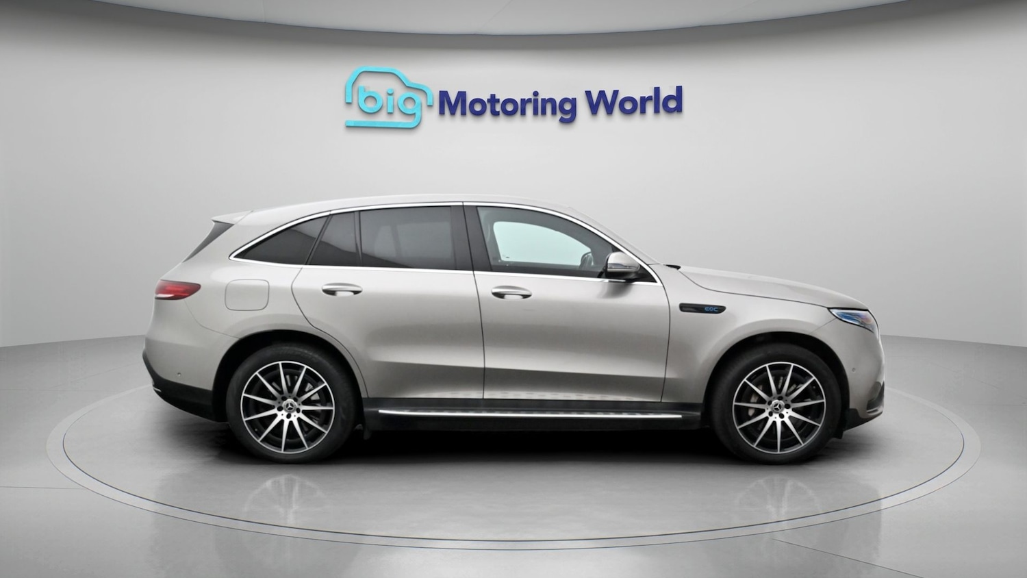 Used Mercedes-Benz EQC 2021 for sale - 78210107: Photo 8