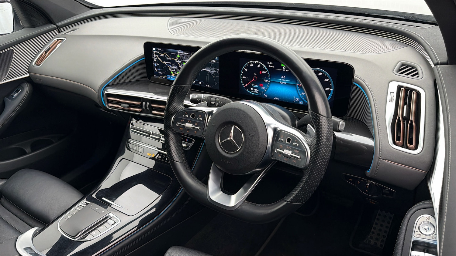 Used Mercedes-Benz EQC 2021 for sale - 78210107: Photo 9