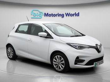 Used Renault Zoe 2022 for sale - 75635183: Photo