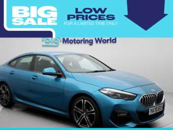 2020 (70) - 1.5 218i M Sport Saloon 4dr Petrol DCT Euro 6 (s/s) (140 ps)