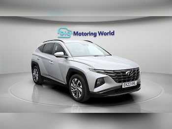 Hyundai TUCSON feature image