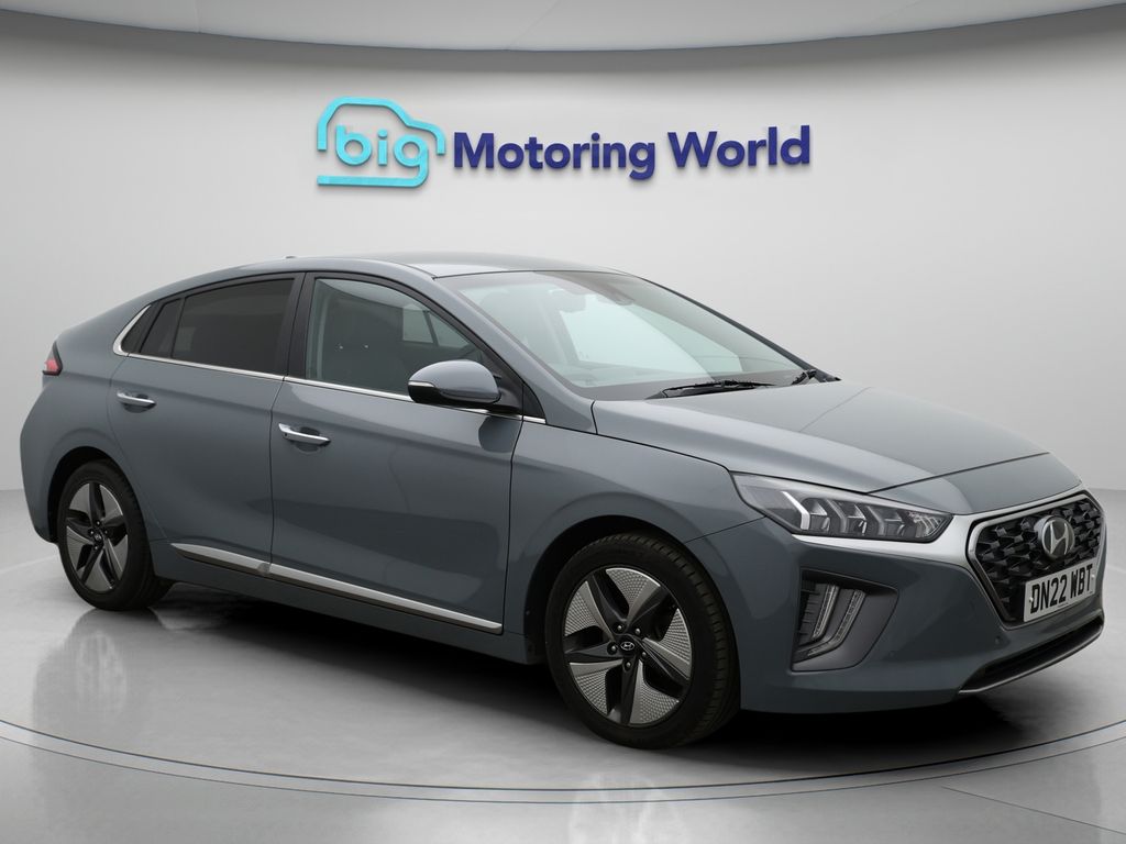 Used Hyundai IONIQ 2022 for sale - 76908182: Photo 1