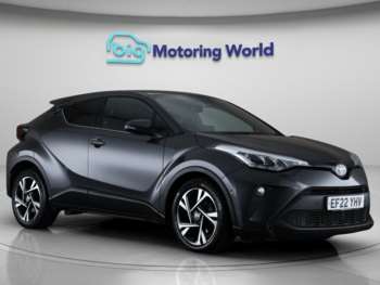 2022 (22) - 1.8 VVT-h GPF Design SUV 5dr Petrol Hybrid CVT Euro 6 (s/s) (122 ps)