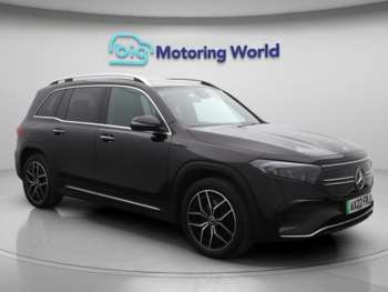 (22) - EQB 300 66.5kWh AMG Line (Premium) SUV 5dr Electric Auto 4MATIC (228 ps)