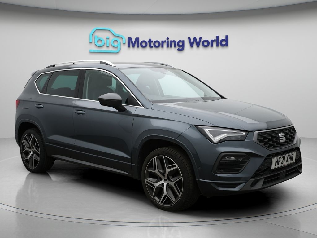 Used SEAT Ateca 2021 for sale - 76968697: Photo 12