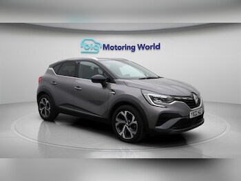 Used Renault Captur 2022 for sale - 75297610: Photo