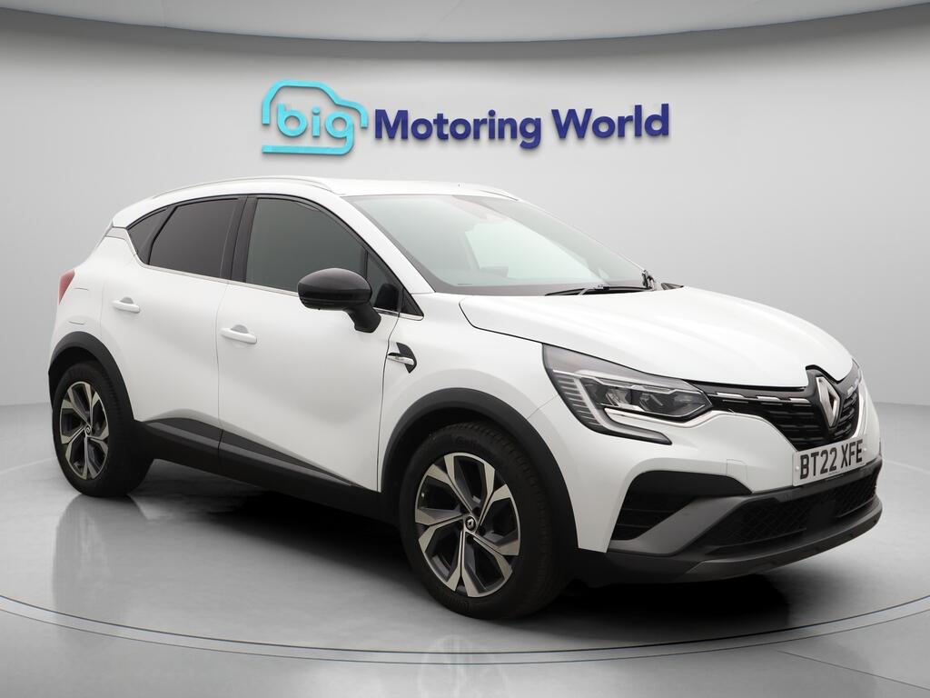 Used Renault Captur 2022 for sale - 76371526: Photo 1