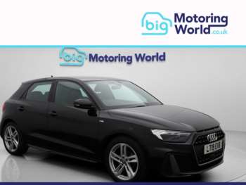(19) - 1.0 TFSI 30 S line Sportback 5dr Petrol Manual Euro 6 (s/s) (116 ps)