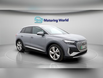 Used Audi Q4 e-tron 2022 for sale - 77336374: Photo