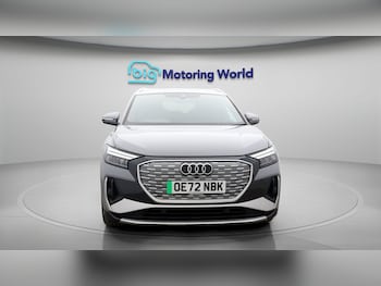 Used Audi Q4 e-tron 2022 for sale - 77336374: Photo