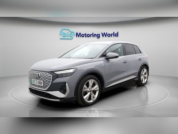 Used Audi Q4 e-tron 2022 for sale - 77336374: Photo