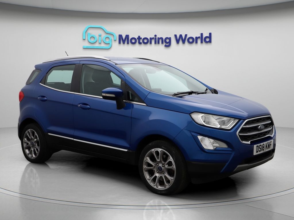 Used Ford Ecosport 2018 for sale - 76848592: Photo 23