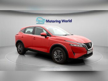 Nissan Qashqai feature image