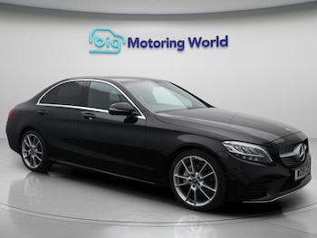 Used Mercedes-Benz C-Class 2019 for sale - 75645868: Photo