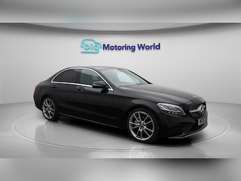 Used Mercedes-Benz C-Class 2019 for sale - 75645868: Photo