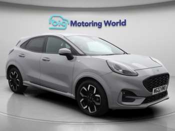 2022 (22) - 1.0T EcoBoost MHEV ST-Line X SUV 5dr Petrol Hybrid DCT Euro 6 (s/s) (125 ps