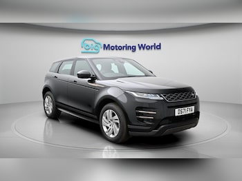 Land Rover Range Rover Evoque feature image