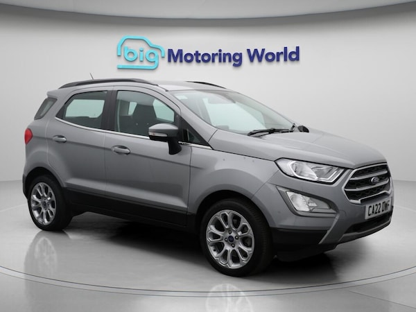 Used Ford Ecosport 2022 for sale - 75477568: Photo 1